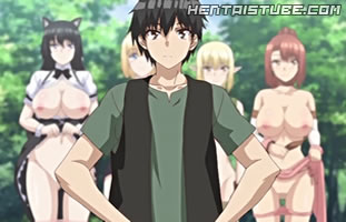 Isekai do harém” tem beijo censurado em episódio com cenas de sexo